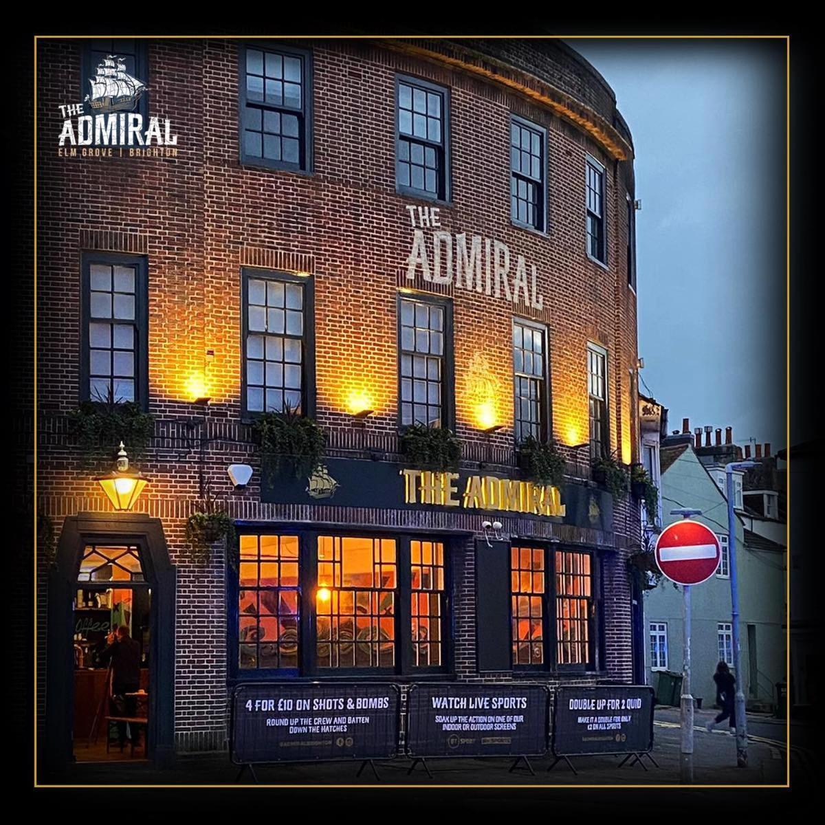 Hotel The Admiral Brighton Exterior foto