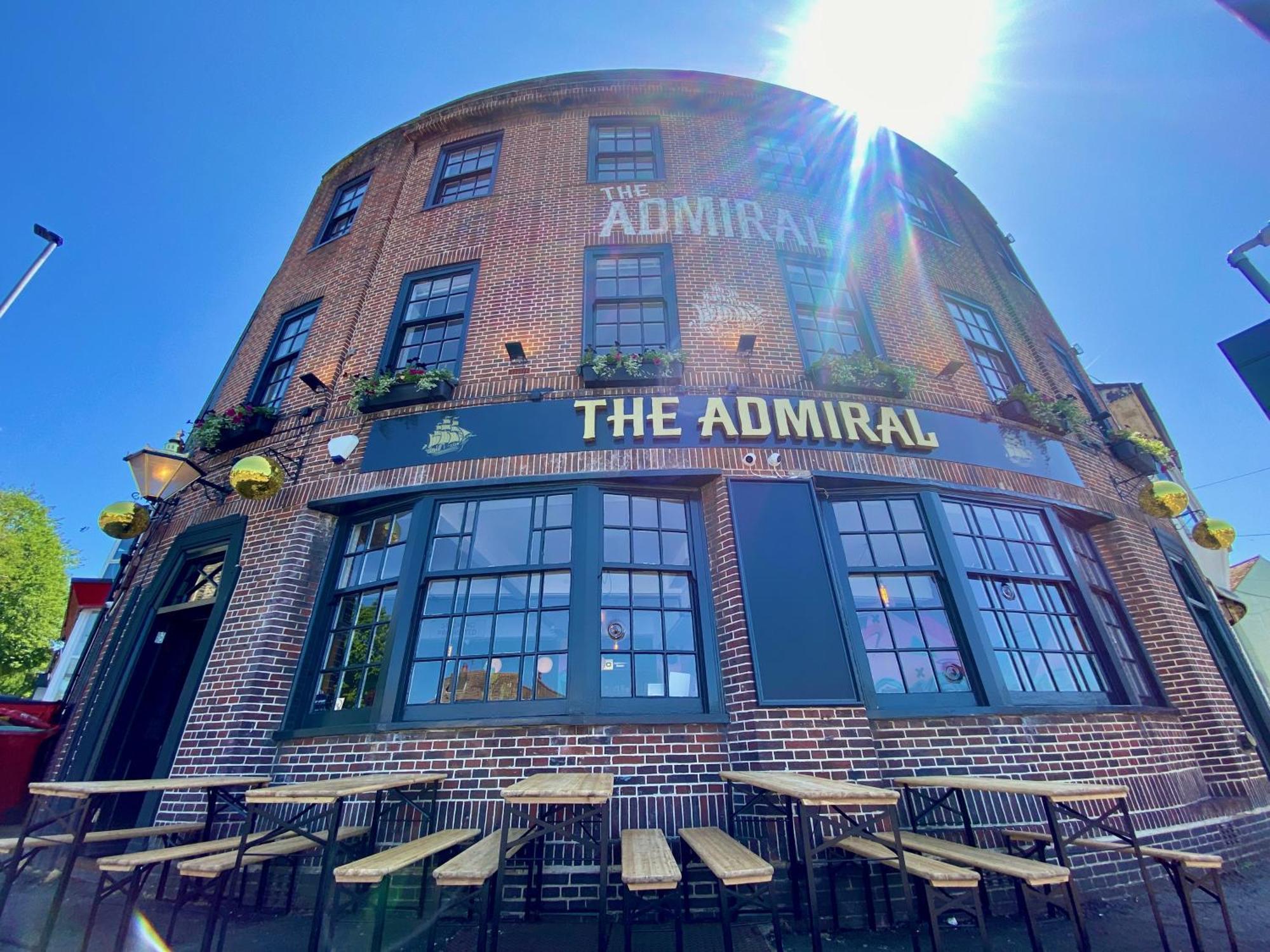 Hotel The Admiral Brighton Exterior foto